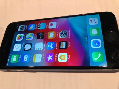 Лот: 12488327. Фото: 1. Apple Iphone 6 64Gb space gray... Смартфоны