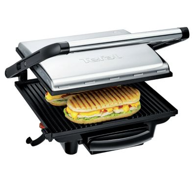 Лот: 12879703. Фото: 1. Электрический гриль TEFAL GC241D38... Кухонная