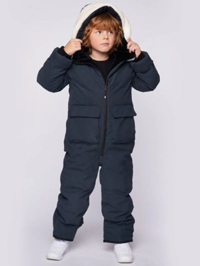 Лот: 25557316. Фото: 1. Пуховой комбинезон BASK kids. Другое (спортивная одежда)