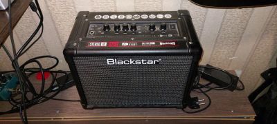 Лот: 25342306. Фото: 1. гитарный комбик Blackstar V3 10вт. Гитарные эффекты и комбоусилители