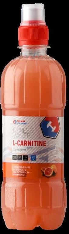 Лот: 10057516. Фото: 1. Напиток Fitness Water L-Сarnitine... Спортивное питание, витамины