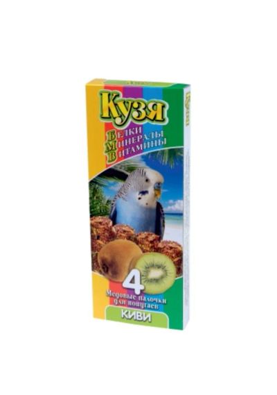 Лот: 6458727. Фото: 1. Лакомство Кузя БМВ для попугаев... Корма
