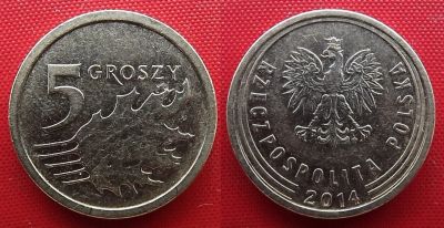 Лот: 25239157. Фото: 1. (№4944-Х253-3/20/LF) 5 грошей... Европа