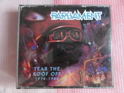 Лот: 10738406. Фото: 1. P A R L I A M E N T "Tear The... Аудиозаписи