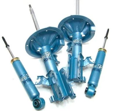 Лот: 3821850. Фото: 1. Стойки KYB New SR Special на Nissan... Ходовая, подвеска, рулевое управление