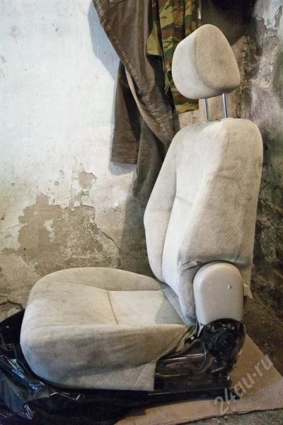 Лот: 1049905. Фото: 1. Сиденье переднее левое (пассажирское... Салон