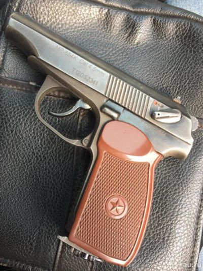 Лот: 8191176. Фото: 1. Пистолет пневматический MP654K. Пневматическое оружие