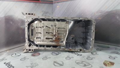 Лот: 23586531. Фото: 1. Поддон Ssang Yong Kyron D20DT... Двигатель и элементы двигателя