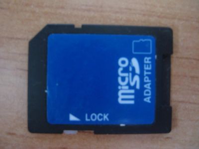 Лот: 5496343. Фото: 1. Адаптер microSD. Карты памяти