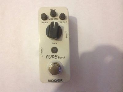Лот: 9221921. Фото: 1. Mooer Pure Boost - педаль бустер. Гитарные эффекты и комбоусилители