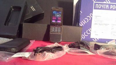Лот: 7453063. Фото: 1. Nokia 8800 Carbon Arte ретро модель... Кнопочные мобильные телефоны