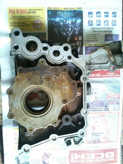 Лот: 11236021. Фото: 1. Насос масляный Toyota Mark2 Chaser... Двигатель и элементы двигателя