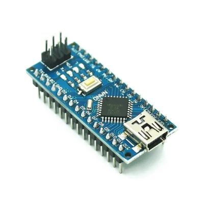 Лот: 19849484. Фото: 1. Arduino nano v3.0 ATmega 328P... Микроконтроллеры