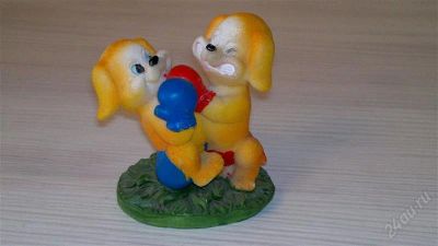 Лот: 2842100. Фото: 1. Собачки 10. Фигурки, статуэтки