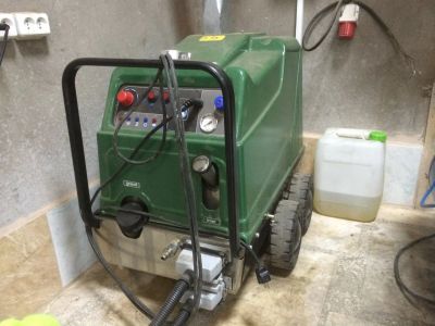 Лот: 7676279. Фото: 1. Парогенератор twist ecocarwash... Другое (оборудование)