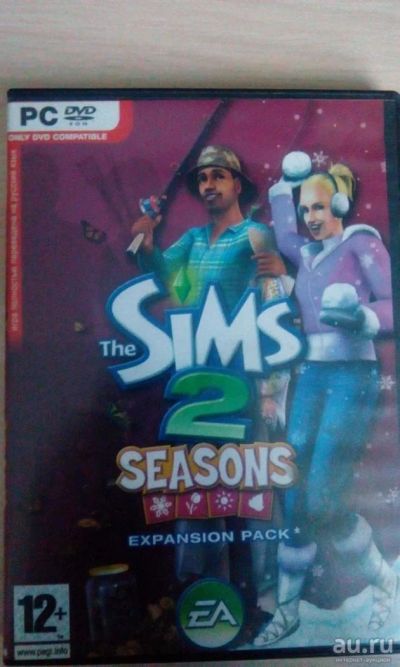Лот: 9472711. Фото: 1. The Sims 2 Seasons. Игры для ПК