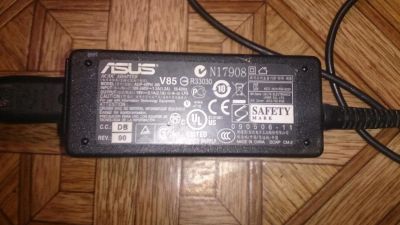 Лот: 10838086. Фото: 1. Зарядное от нетбука Eee PC 1015T... Зарядные устройства