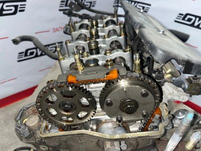 Лот: 19045223. Фото: 1. Двигатель Honda Stream RN3 K20A... Двигатель и элементы двигателя