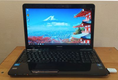 Лот: 16515497. Фото: 1. Ноутбук Toshiba EX/47EBKT в хорошем... Ноутбуки