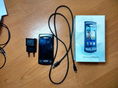 Лот: 7406473. Фото: 1. Телефон Samsung Wave GT-S8500. Смартфоны
