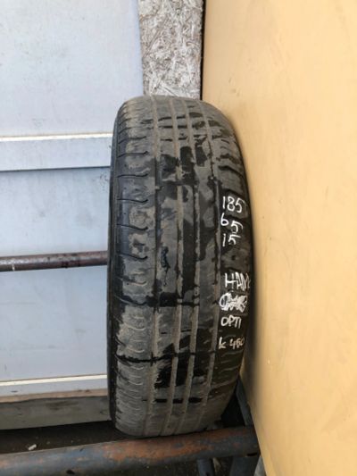 Лот: 20765126. Фото: 1. 1шт. 185-65-R15 Hankook Optimo... Шины