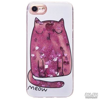 Лот: 12994584. Фото: 1. Чехол iPhone 6/ 6S Силикон Плавающие... Чехлы, бамперы