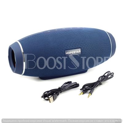 Лот: 16681520. Фото: 1. Bluetooth колонка Hopestar H20. Портативные, беспроводные колонки