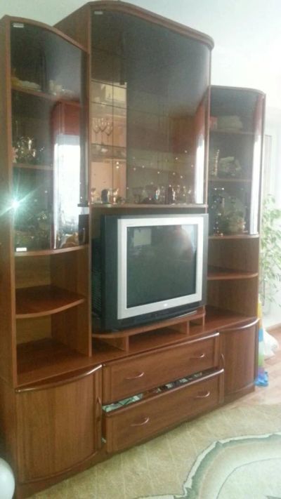 Лот: 6810671. Фото: 1. Стенка. Гостиные, стенки, горки
