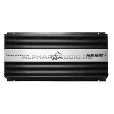 Лот: 8218791. Фото: 1. Alphard Deaf Bonce DB-4000.1D... Усилители