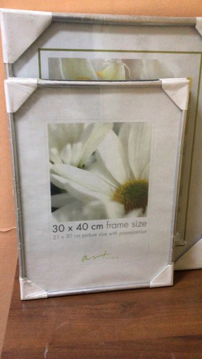 Лот: 21338982. Фото: 1. Фоторамка 30*40№2. Фоторамки, фотоальбомы