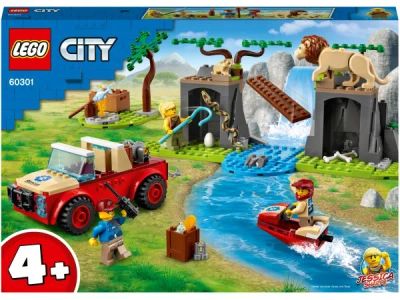 Лот: 22488071. Фото: 1. LEGO City Спасательный внедорожник... Конструкторы