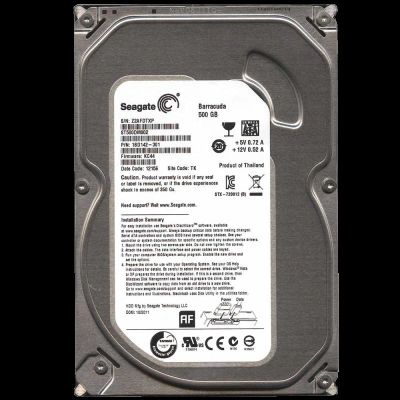 Лот: 4504753. Фото: 1. Жесткий диск Seagate ST3320413CS... Жёсткие диски (HDD)