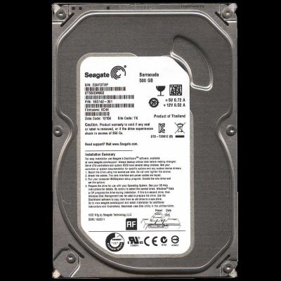 Лот: 4504753. Фото: 1. Жесткий диск Seagate ST3320413CS... Жёсткие диски