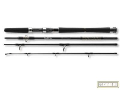 Лот: 13028253. Фото: 1. Спиннинг штек. DAIWA "BG Travel... Удочки, спиннинги