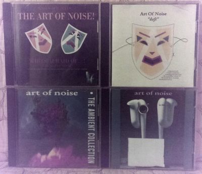 Лот: 10426576. Фото: 1. The Art Of Noise - 4 альбома одним... Аудиозаписи