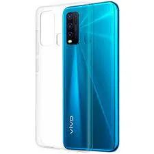 Лот: 20737299. Фото: 1. Чехол Vivo Y30 Силикон Прозрачный... Чехлы, бамперы