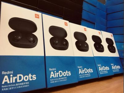 Лот: 15326282. Фото: 1. ‼️Xiaomi AirDots. Новые. Оригинал... Красноярск