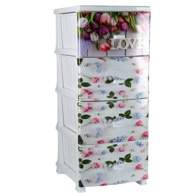 Лот: 24382395. Фото: 1. Комод 4 ящика, Весна, 38х47х98... Комоды