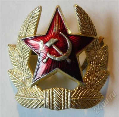 Лот: 443526. Фото: 1. кокарда СА. Другое (значки, медали, жетоны)