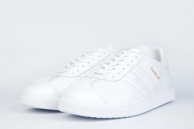 Лот: 16907986. Фото: 1. Кроссовки Adidas Gazelle Leather... Кеды, кроссовки, слипоны