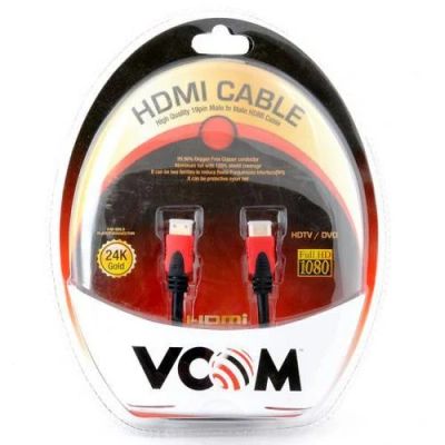 Лот: 4810490. Фото: 1. Кабель miniHDMI-miniHDMI 3м VCOM... Шлейфы, кабели, переходники