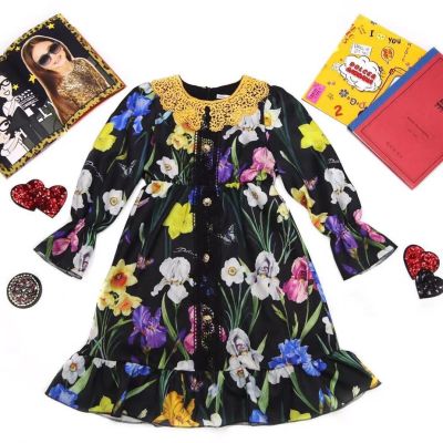 Лот: 12751975. Фото: 1. Платье D&G "Ирисы" все размеры... Платья, сарафаны