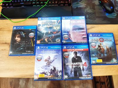Лот: 20982261. Фото: 1. Игры для PlayStation 4. Игры для консолей