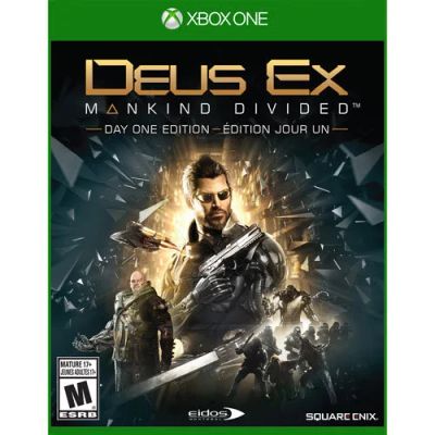 Лот: 11565211. Фото: 1. deus ex mankind divided xbox one. Игры для консолей