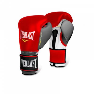 Лот: 22353405. Фото: 1. Боксерские перчатки Everlast Powerlock... Одежда для боевых искусств