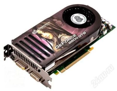Лот: 916752. Фото: 1. NVIDIA GeForce 8800 GTS. Видеокарты
