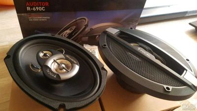 Лот: 14301781. Фото: 1. Динамики focal auditor r-690c. Акустика автомобильная