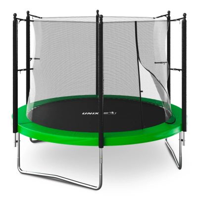Лот: 22031513. Фото: 1. Батут UNIX Line Simple 10 ft Green... Детские спортивные комплексы, батуты