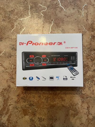Лот: 20840214. Фото: 1. Магнитола pioneer.ok. Автомагнитолы