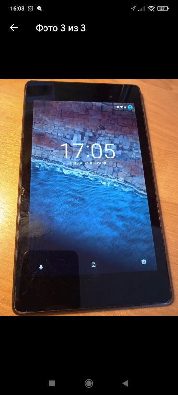 Лот: 21865295. Фото: 1. Планшет Asus Nexus7. Планшеты